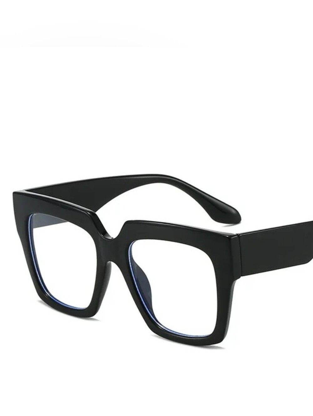Bold Black Square Optical Glasses